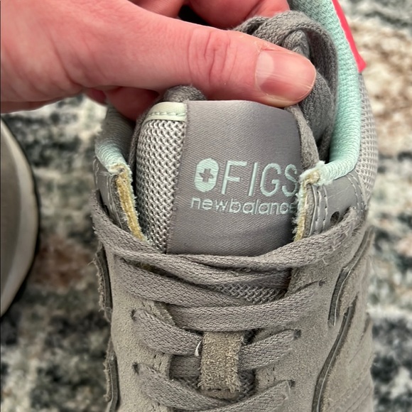 New Balance Women's Gray Sneakers - Figs Edition - Picture 5 of 10